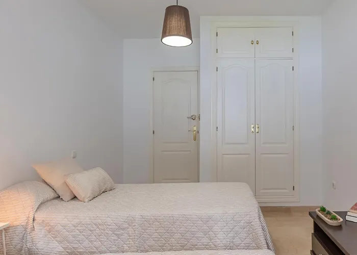 Zimmer mit zwei Einzelbetten