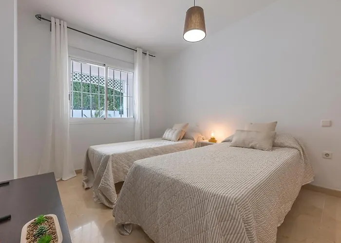 Zimmer mit zwei Einzelbetten