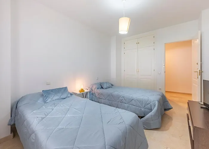 Standard Zimmer mit zwei Einzelbetten